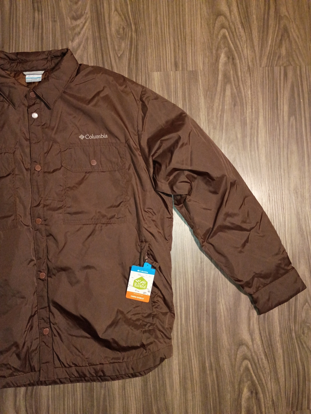 Columbia Brown Men's Puffer Jacket